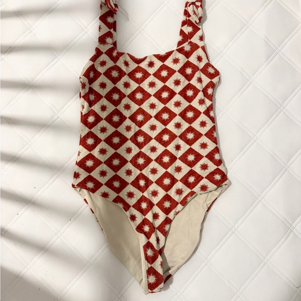 Beach Riot One Piece Terry Swimsuit